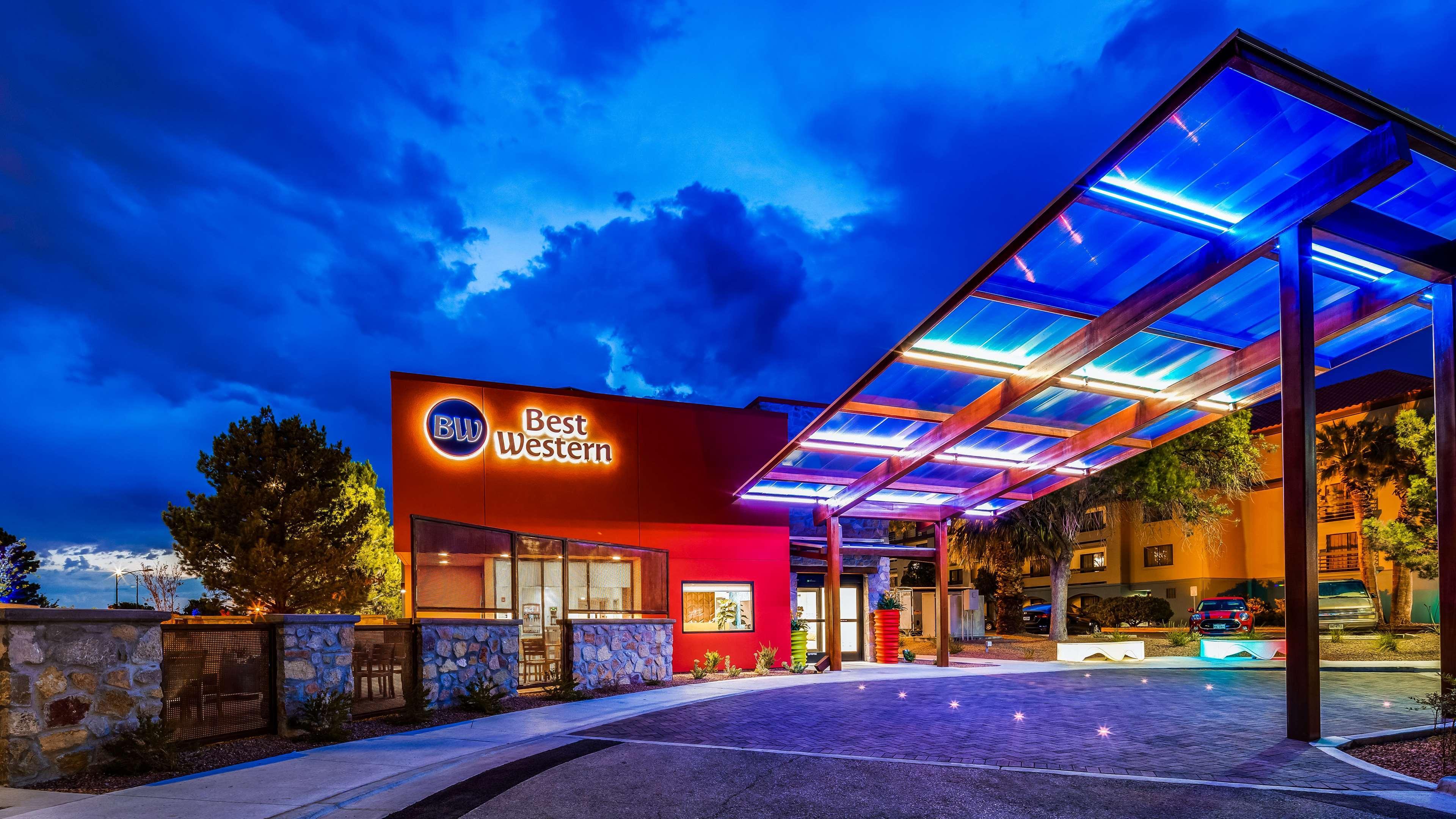 Best Western El Paso Airport Entrada Hotel Exterior photo