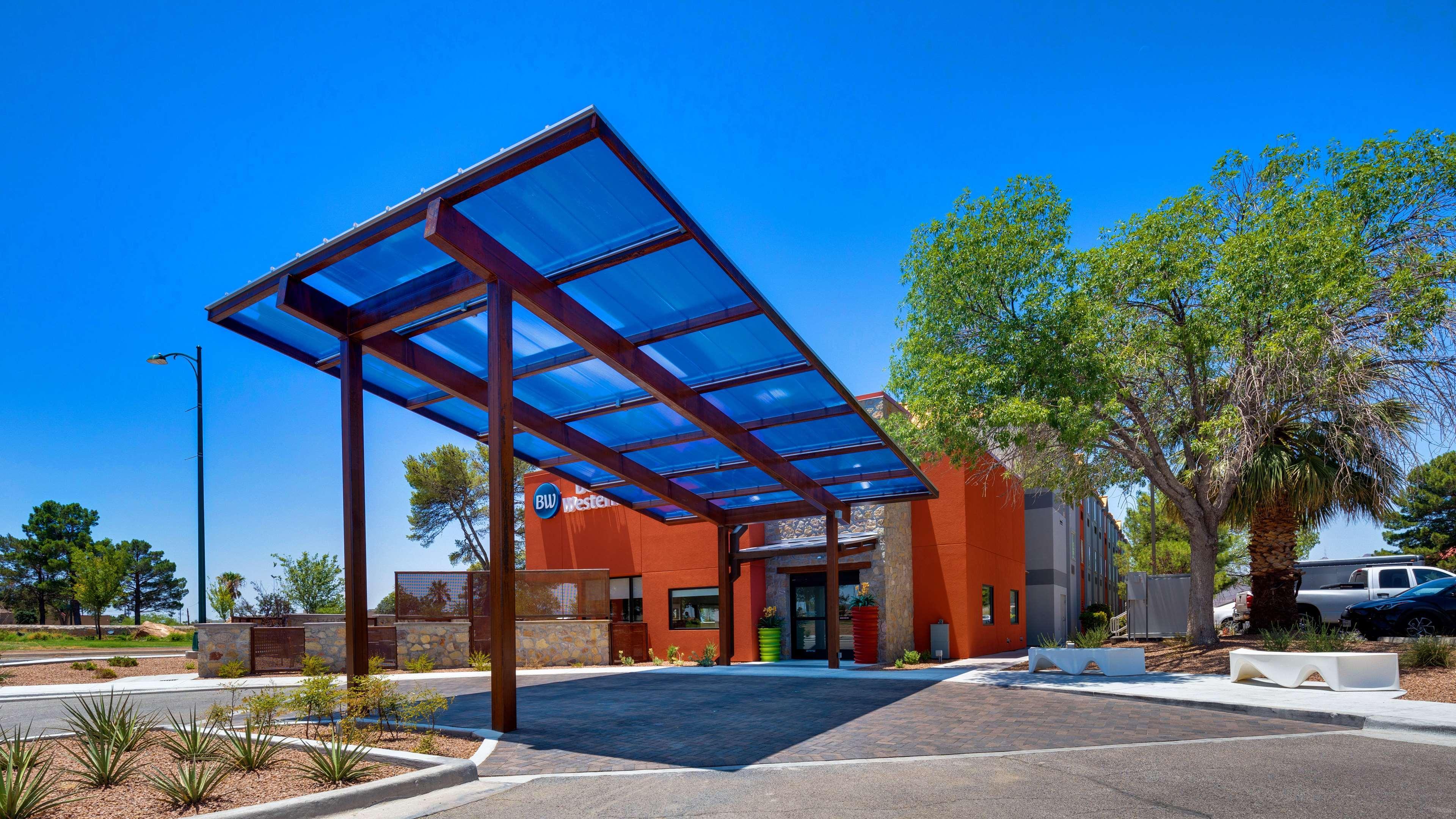 Best Western El Paso Airport Entrada Hotel Exterior photo